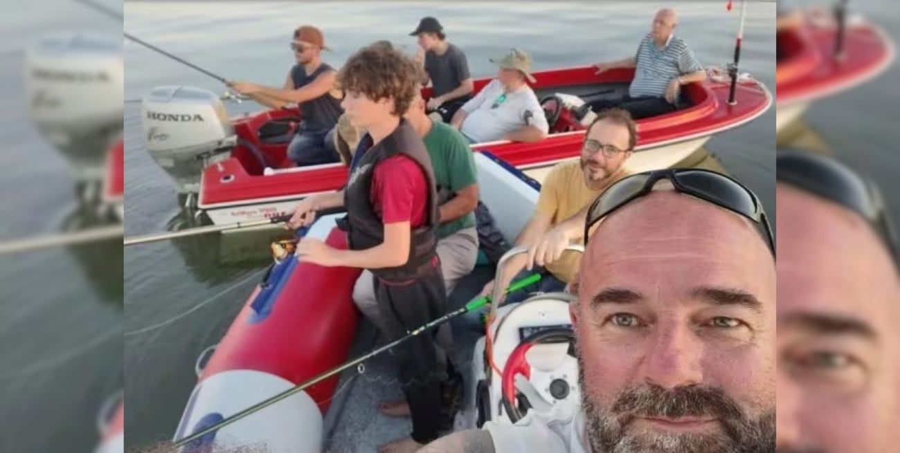 Río de la Plata: intensa búsqueda de cinco pescadores desaparecidos desde el domingo