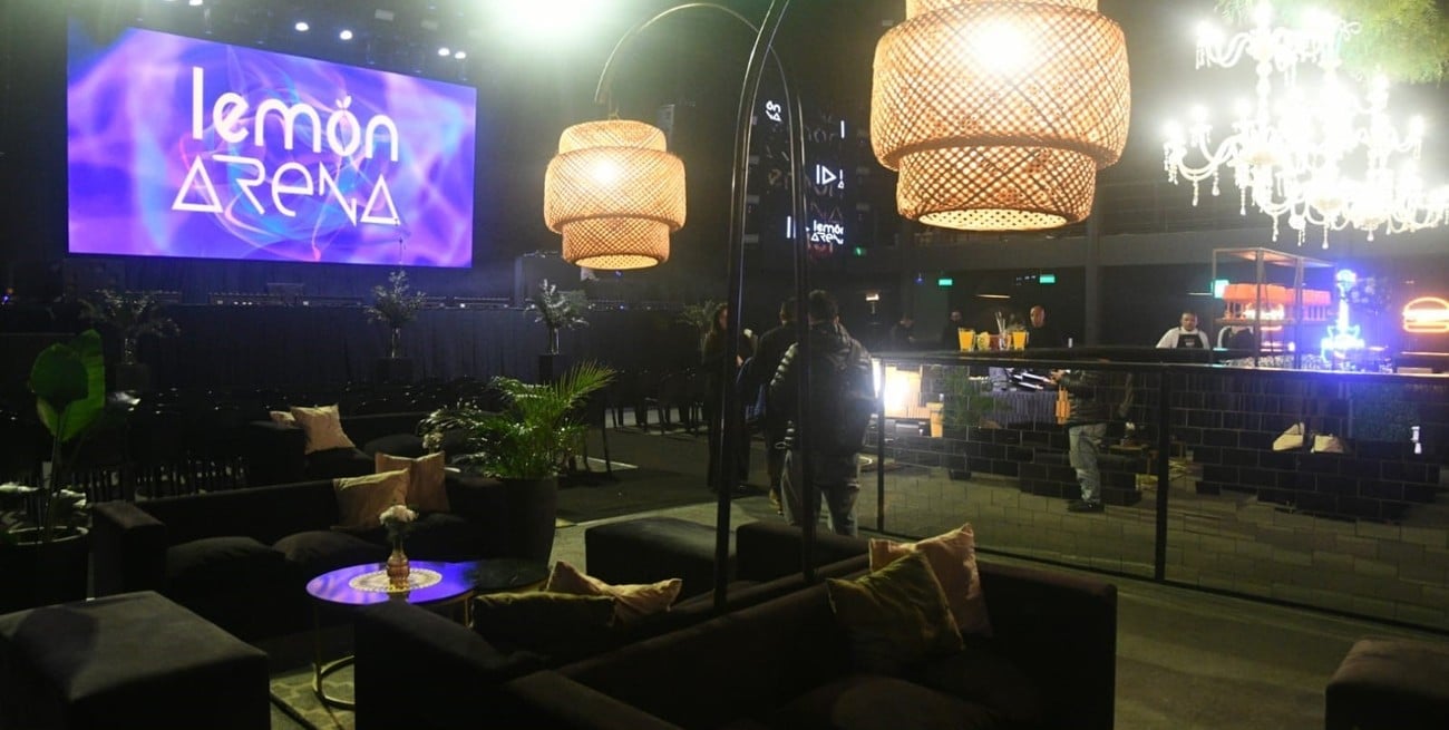 Lemon Arena, el multiespacio santafesino que transforma la fisonomía de eventos en la Ruta 168