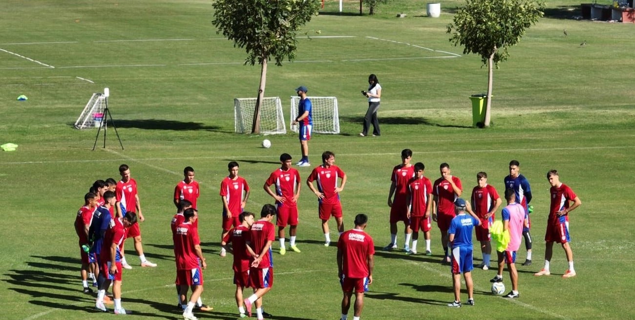 Con Madelón a la cabeza, se puso en marcha la pretemporada en Casa Unión