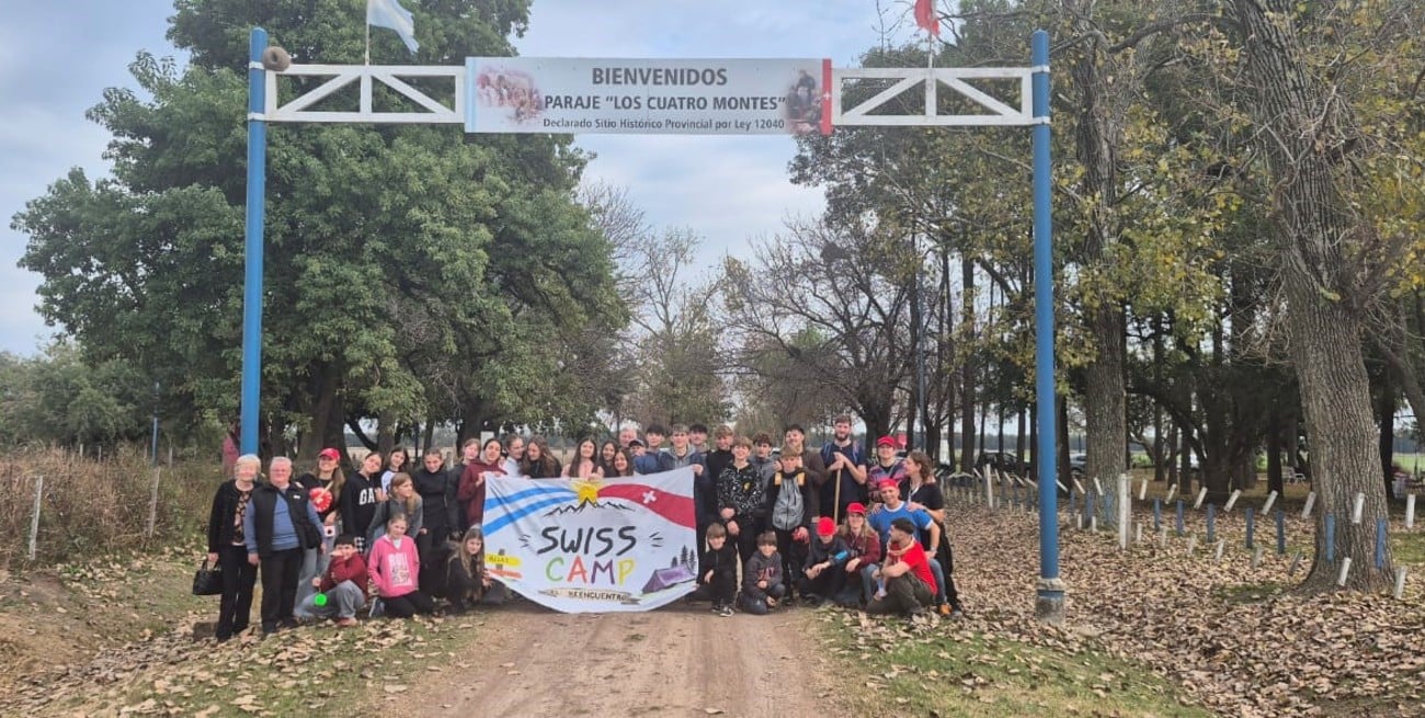 Jóvenes de todo el país redescubrieron las raíces de la inmigración suiza en San Jerónimo Norte