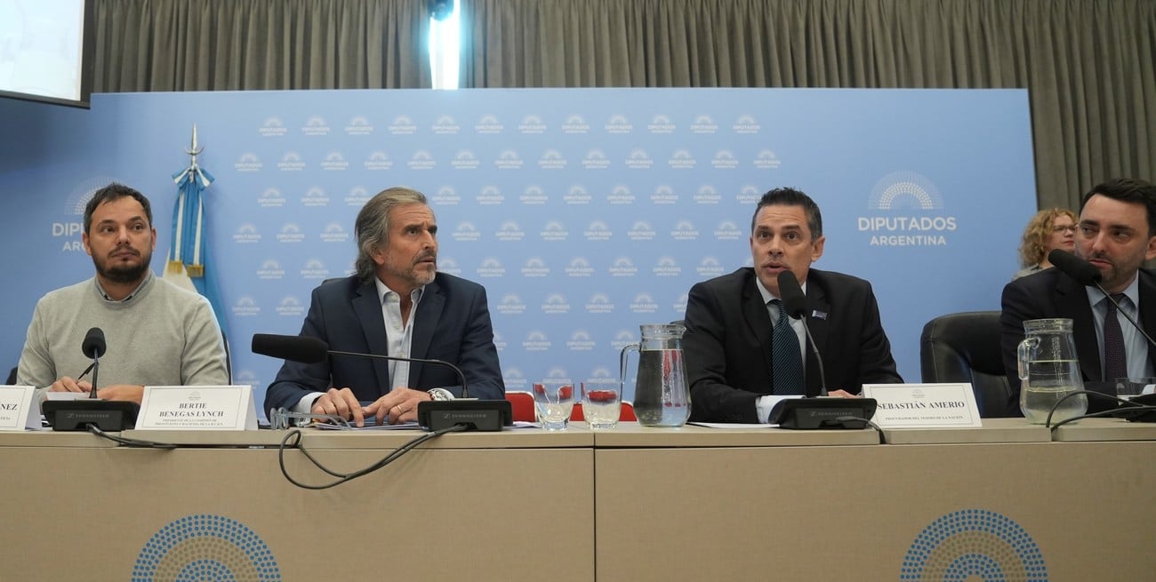 Dictamen a favor del acuerdo de conciliación con los holdouts