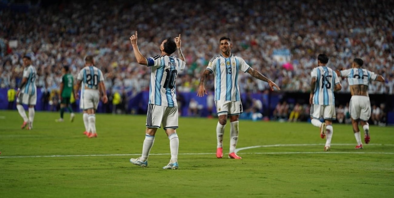 El Mundial, Argentina, Messi, precios
obscenos pero tribunas que rebalsan
