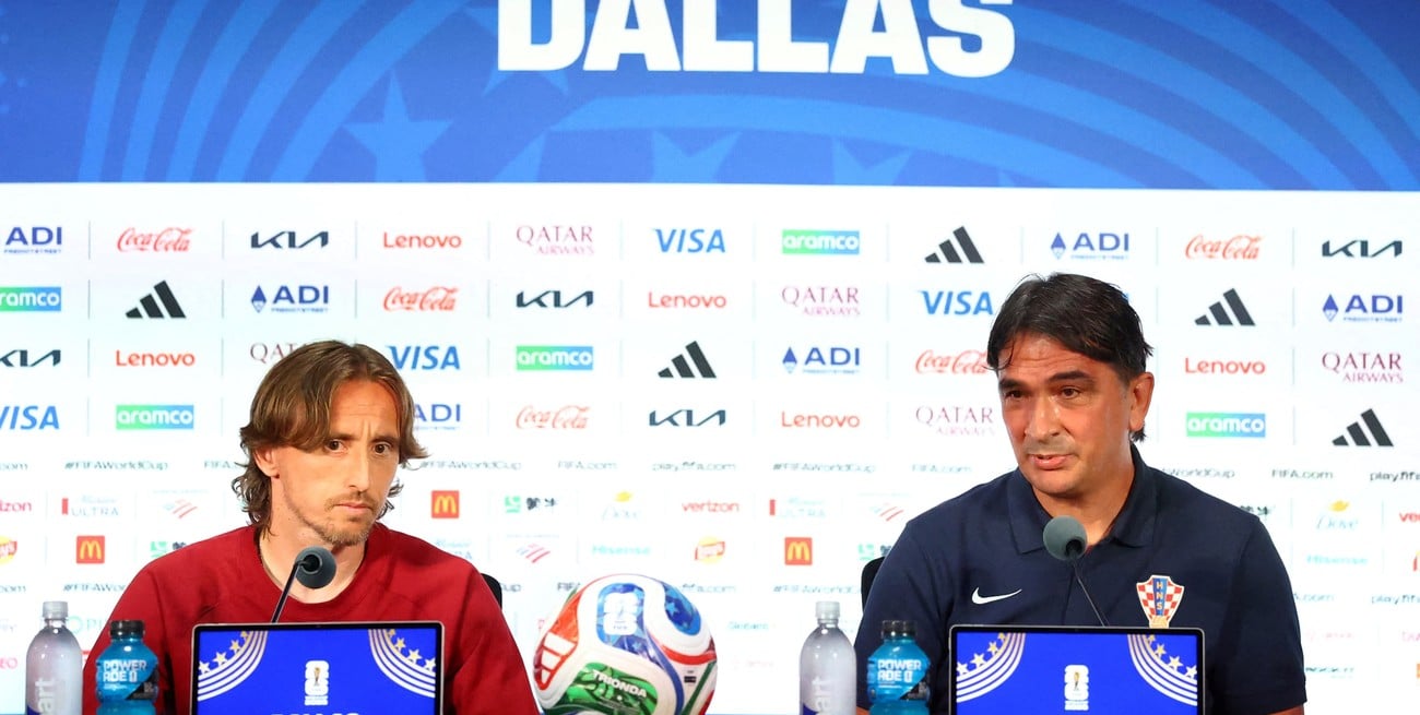 Modric toma nota de la sorpresa del Mundial: "Los primeros partidos nunca son sencillos"