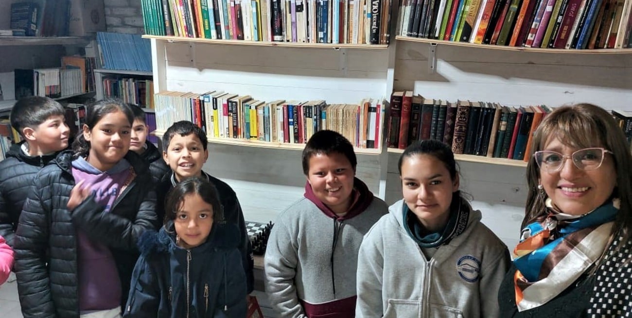 Los Tábanos ya cuenta con su Biblioteca Popular, un nuevo espacio para la cultura y la educación
