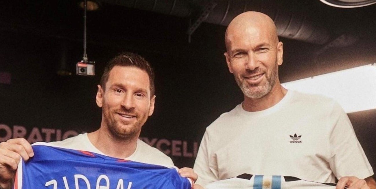 Zidane defendió a Messi tras la polémica falta: “Fue una acción de fútbol”

