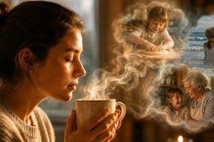 Un olor puede resultar mucho más poderoso que una fotografía o una canción para revivir el pasado.
