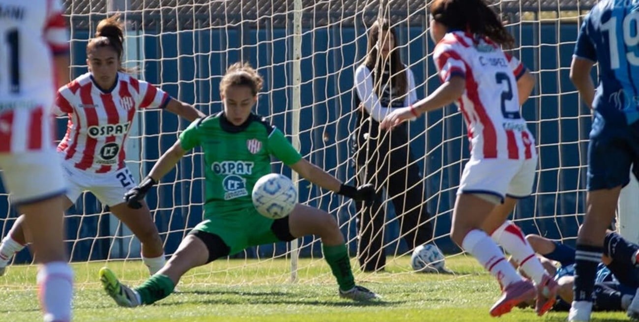 Naila Zaninetti, de Unión a la Selección Argentina Sub 20
