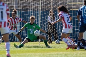 Naila Zaninetti en su mejor momento.  Gentileza: Prensa Unión.