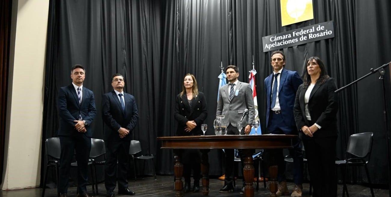 La provincia cuenta con dos nuevos jueces federales para Santa Fe y Rafaela