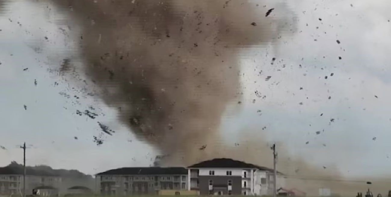 Alerta roja en el Midwest: el estado récord en tornados enfrenta una nueva amenaza de tormentas severas