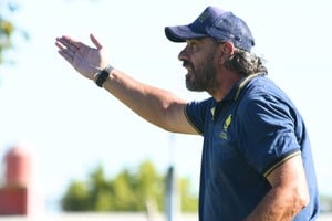 Martin Mazzoni, DT de El Quillá, Gentileza
