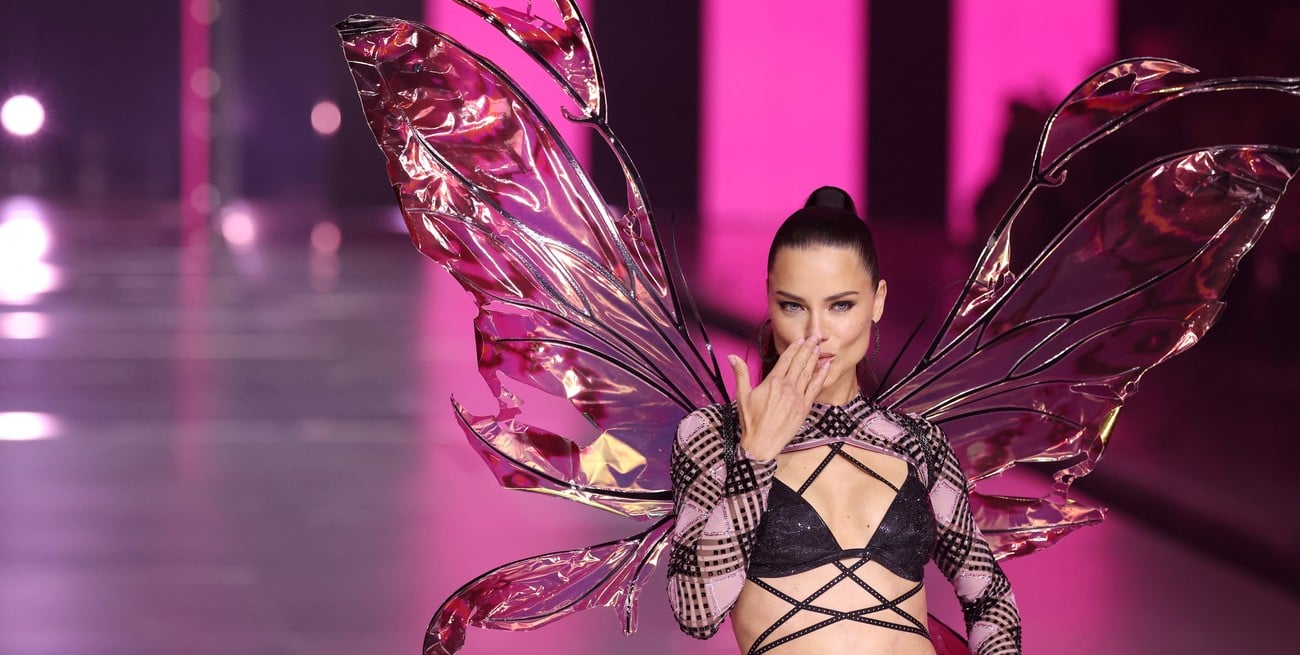 La exigente fórmula de Adriana Lima para regresar a las pasarelas a los 45 años