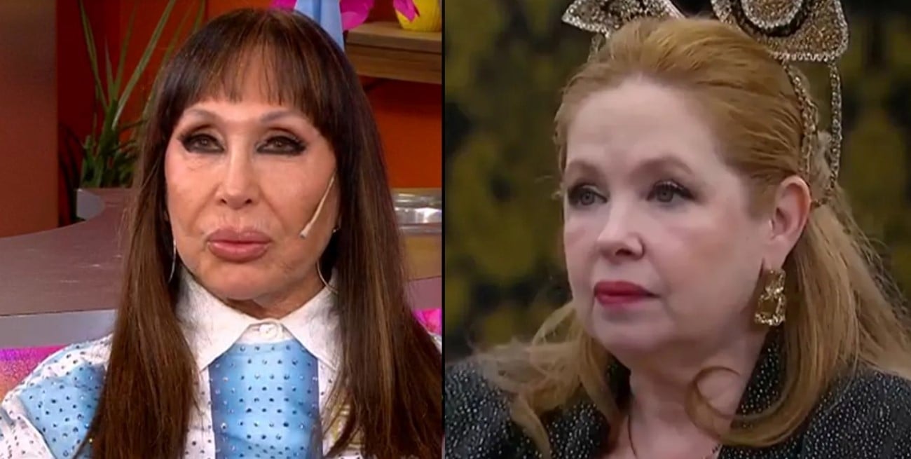 Moria Casán fue lapidaria con Andrea del Boca: “La veo en decadencia”