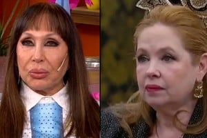 Moria Casán arremetió contra Andrea del Boca por su papel en Gran Hermano