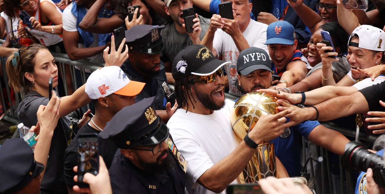 Después de medio siglo, Nueva York volvió a abrazar a sus Knicks