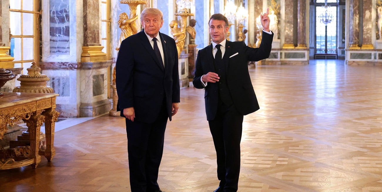 Trump y la firma “presencial” de un entendimiento con Irán desde el Palacio de Versalles
