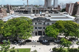 Tribunales de Santa Fe. Créditos: Fernando Nicola