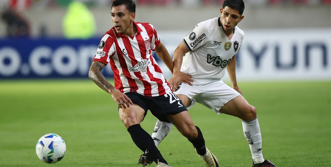 Estudiantes recibiría una oferta millonaria por Eric Meza y en Colón se frotan las manos
