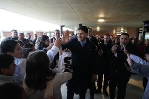 La Escuela Secundaria Nº 224 de Hughes inauguró su edificio propio tras años de gestiones.
