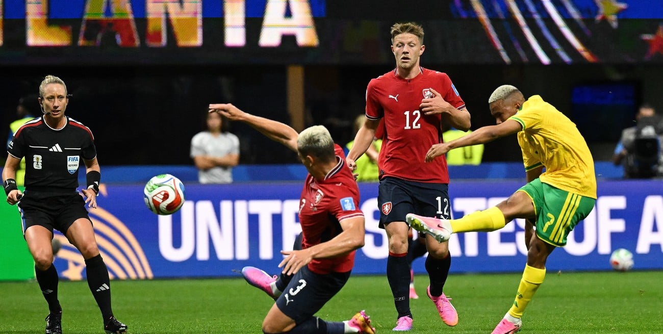 República Checa y Sudáfrica abrieron la segunda fecha con igualdad en Atlanta