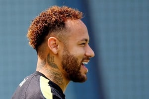Neymar no viajará con Brasil para enfrentar a Haití. Foto: Reuters