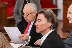 El encuentro entre la cabeza del Poder Judicial y diputados se realizó en dependencias del Palacio de Tribunales.

