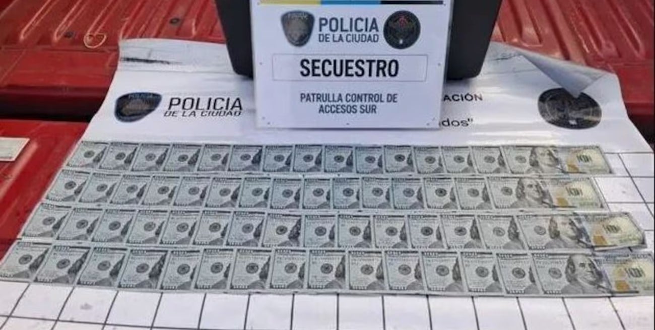 Villa Lugano: llevaba millones en una mochila y se lanzó desde un puente para huir