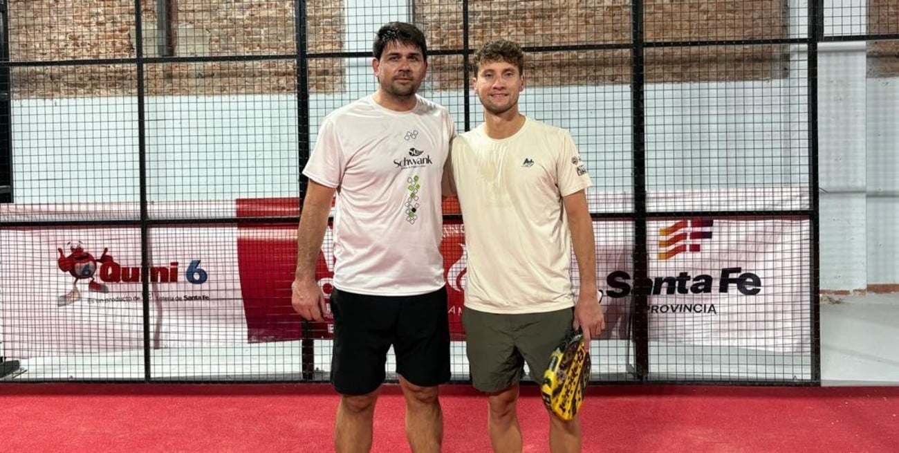 Eduardo Schwank, ex tenista profesional: “Siempre fui muy pro Copa Davis y esto es algo parecido”