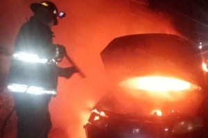 Los investigadores tratan de dar con el autor del incendio. Imagen ilustrativa
