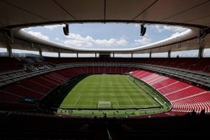 El estadio de Chivas, listo para México - Corea del Sur.