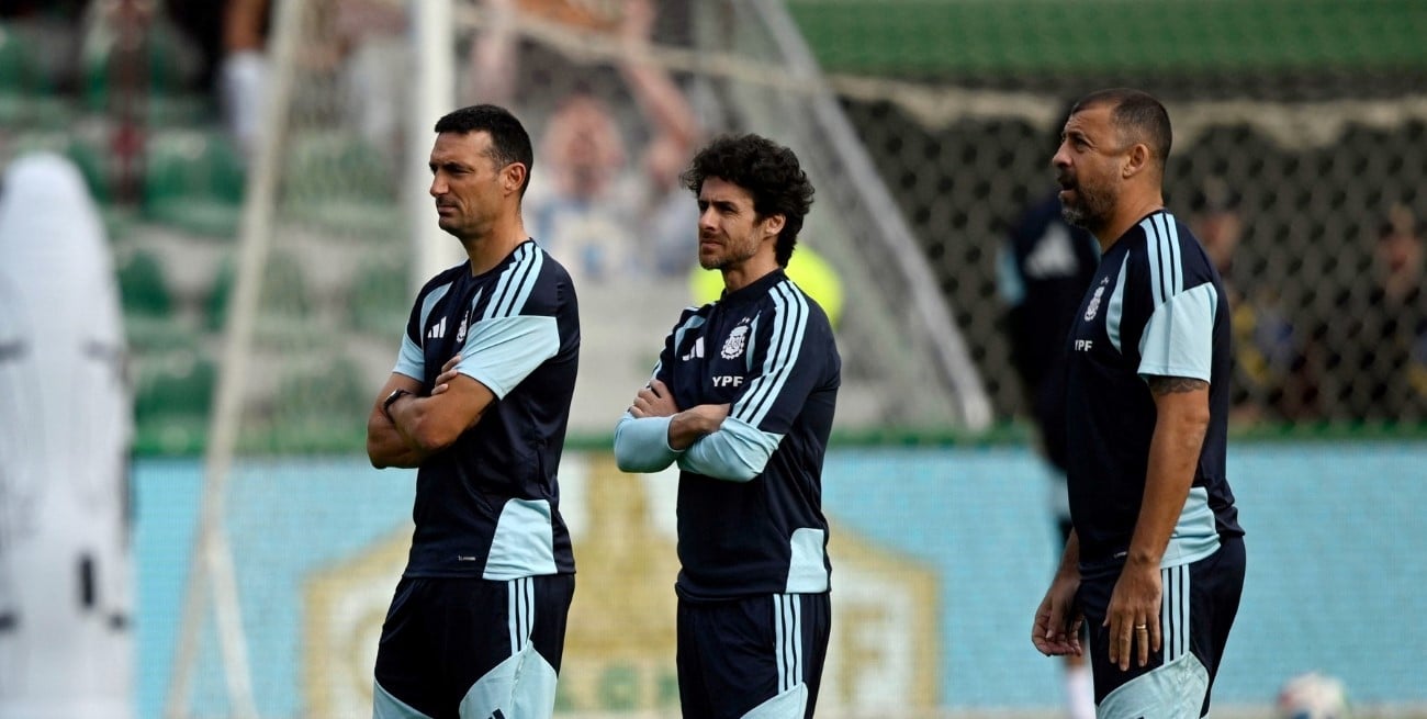 La receta de Aimar para la Selección: unión, tranquilidad y confianza