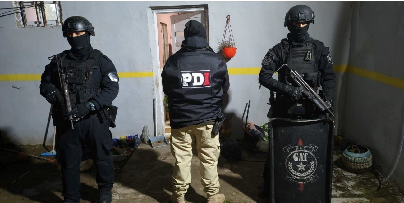 Cayó un adolescente con una “tumbera” por un robo calificado ocurrido en Santa Fe