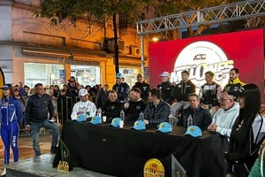 La actividad, apoyada por instituciones locales, marcó el inicio de un fin de semana que promete ser inolvidable para los amantes del deporte motor.