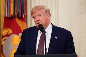 Las declaraciones de Trump se conocieron en la antesala de que Israel y Hezbollah terminaran de acordar el alto el fuego.
