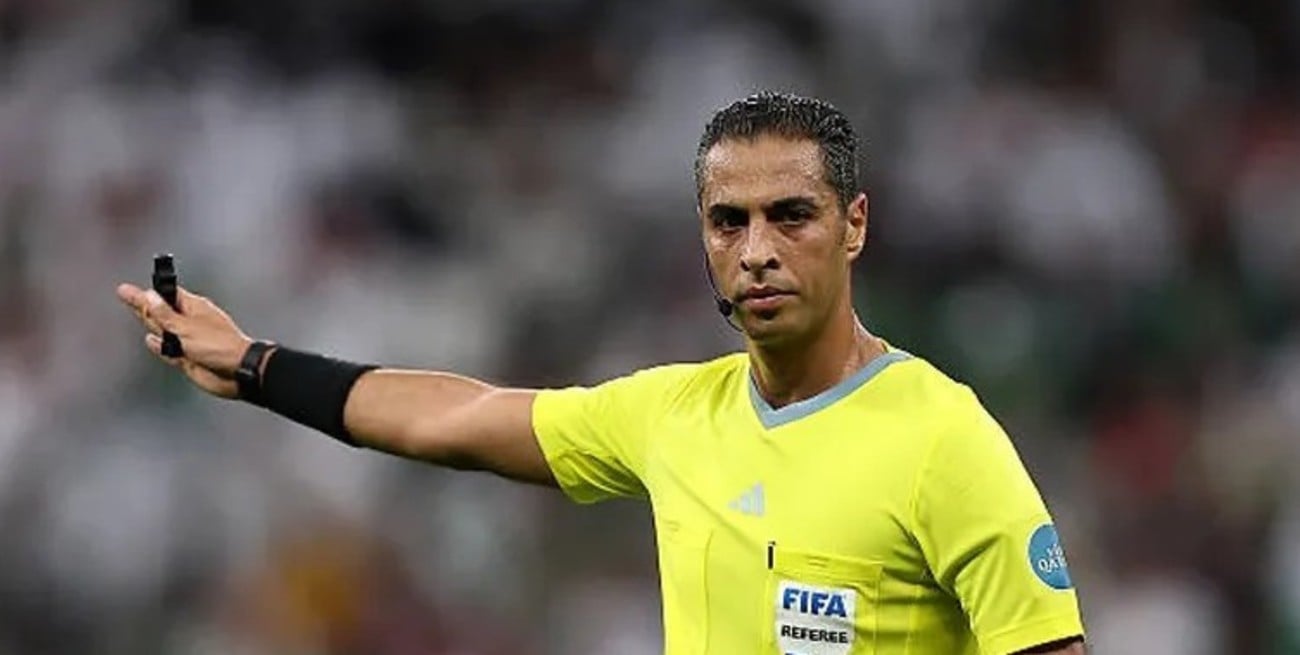 La FIFA confirmó al árbitro para Argentina-Austria: será el egipcio Amin Mohamed