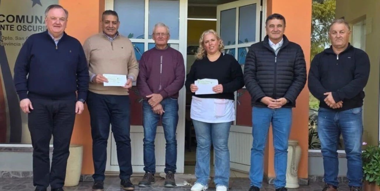 Monte Oscuridad suma equipamiento y San Guillermo avanza con los preparativos de su ExpoFeria