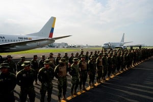 Ecuador permitirá el despliegue de militares extranjeros para combatir el narcotráfico. Foto: Reuters.
