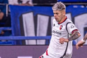 García llegará el lunes y firmará por 18 meses. Foto: Prensa Newell's.