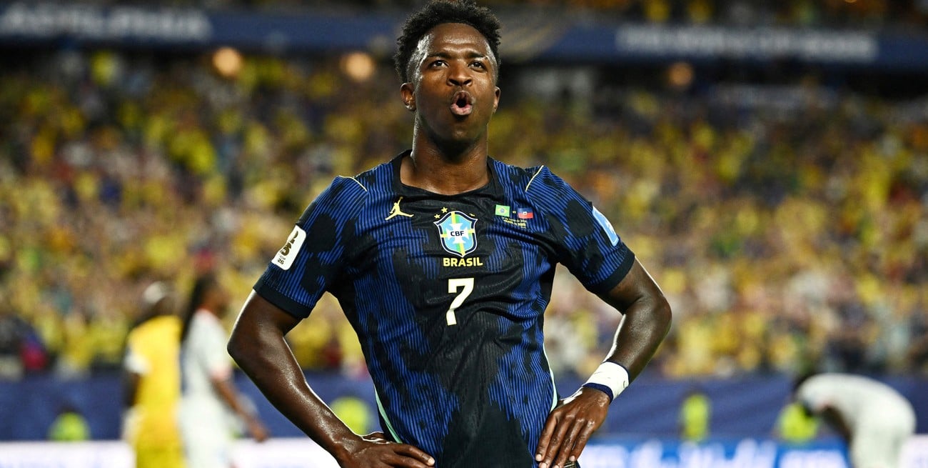 Brasil goleó a Haití y puso un pie en la segunda fase del Mundial