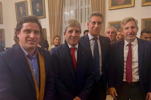 Frigerio y Caputo encabezaron una reunión con representantes del campo y la producción entrerriana