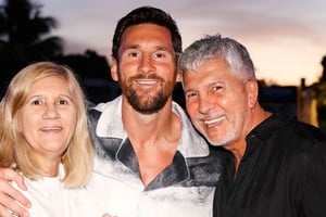 La mamá de Lionel Messi se comunicó con la actriz luego de la polémica.
