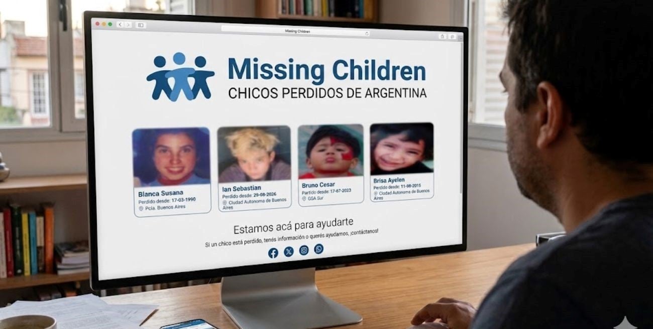 El informe de Missing Children que invita a coordinar acciones en Santa Fe