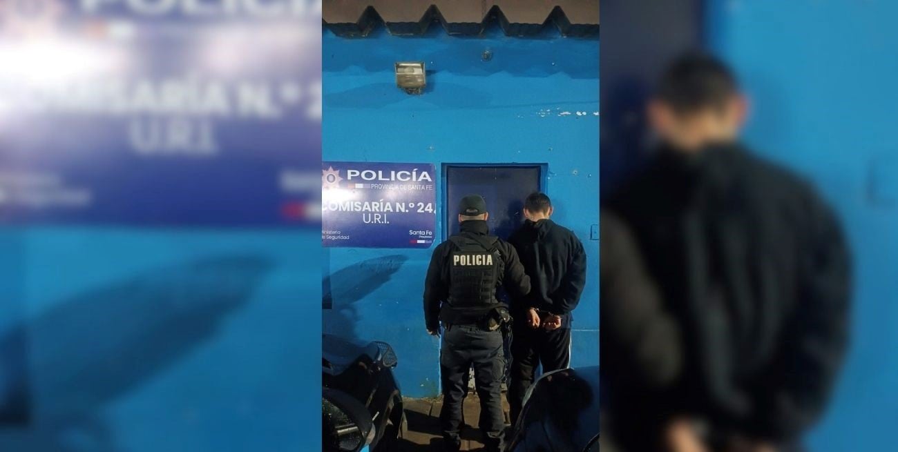 Alto Verde: cayó durante un control policial y descubrieron que tenía pedido de captura