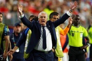 Paraguay sigue con vida en el Mundial y Alfaro destacó la rebeldía de sus jugadores. Credito REUTERS/Carlos Barria