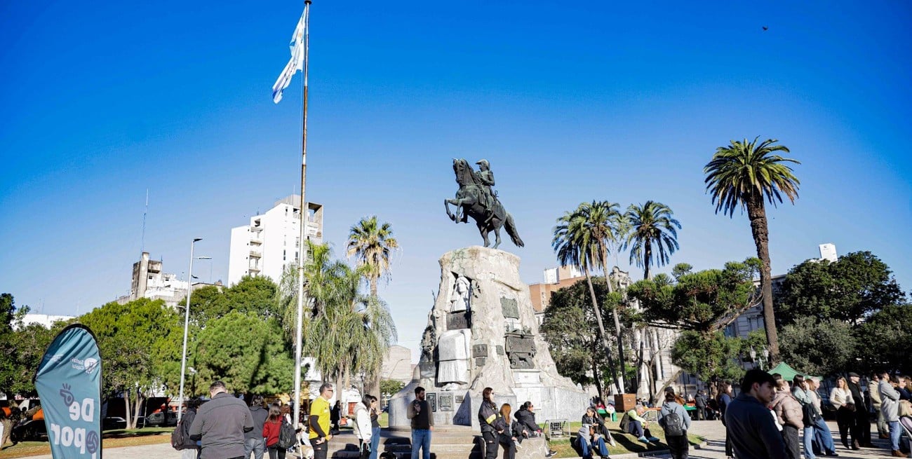 Plaza San Martín: su puesta en valor se definió junto con vecinos y escuelas