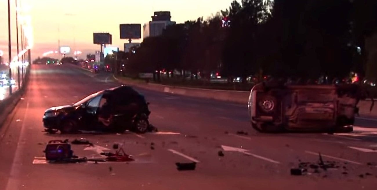 Murió una nena de seis años tras un violento choque en Panamericana