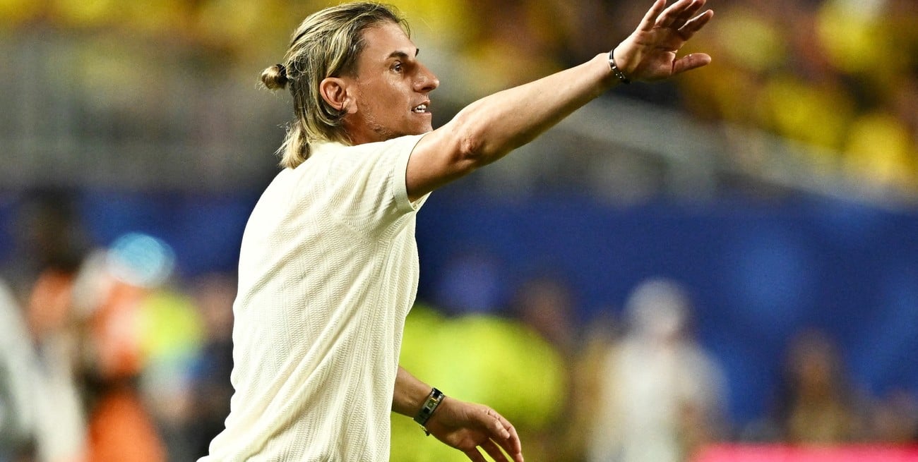 Beccacece: "Lo que más me interesa es que el equipo gane y que la gente se vaya feliz"