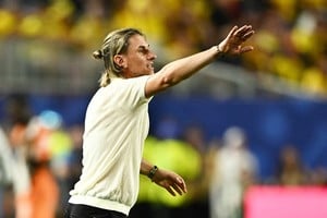 Beccacece apuesta a la reacción de Ecuador: "Vamos a buscar llegar a la victoria"