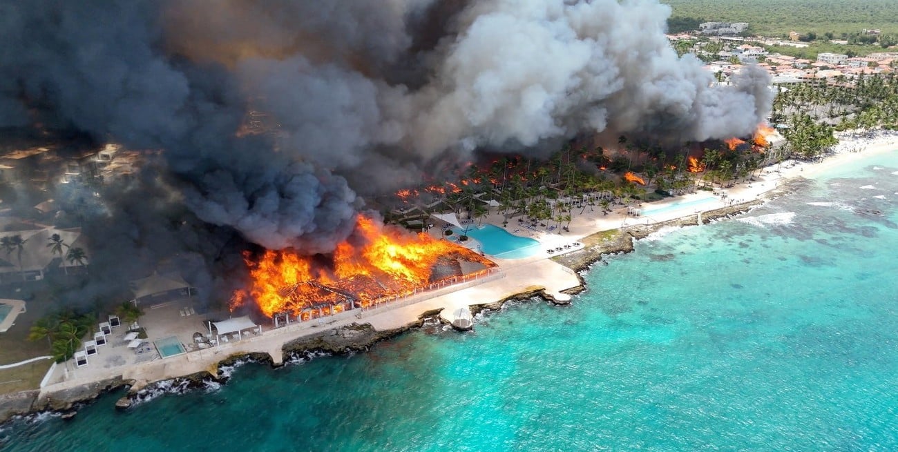 El relato de una santafesina atrapada en el trágico incendio del hotel en República Dominicana