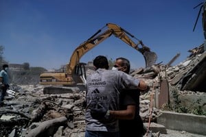 El Ejército israelí afirmó que fue en respuesta a ataques de Hezbollah. Crédito: REUTERS.